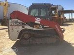 Side of used Takeuchi